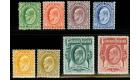 SG43-50. 1904 Set of 8. All superb mint...