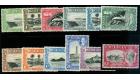 SG113-124. 1936 Set of 12. Superb fresh mint...