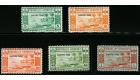 SG FD65-FD69. 1938 Set of 5. All superb fresh mint...