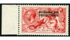 SG89. 1920 5/- Rose-carmine. Brilliant fresh sheet marginal mint