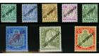 SG106-113. 1922 Set of 8. Superb fresh mint...
