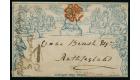 1840. 2d Mulready Envelope. (a208). Superb fine used...