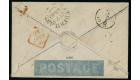 1840. 2d Mulready Envelope. (a208). Superb fine used...