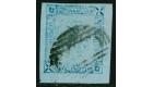SG39. 1859 2d Blue. Very fine used with...