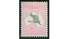 SG112. 1929 10/- Grey and pink. Superb fresh perfectly...