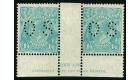 SG O111. 1926 1/4 Turquoise. Superb fresh U/M mint...