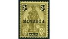 SG149a. 1926 3d Black/yellow. 'Overprint Inverted'. Fantastic...