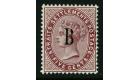 SG4. 1882 5c Purple-brown. Brilliant fresh mint with...