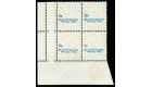 SG D21cb. 1965. 3p on 3d. 'SURCHARGE ON FRONT AND BACK'. Fantast