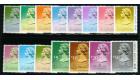 SG538A-552A. 1987 Set of 15. All brilliant fresh U/M...
