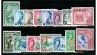 SG280-295. 1954 Set of 15. Brilliant fresh U/M mint...