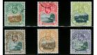 SG55-60. 1903 Set of 6. Superb fine used...