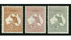 SG73-75. 1923 Set of three. Superb fresh...