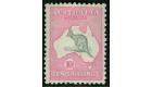 SG14. 1913 10/- Grey and pink. Superb fresh mint...