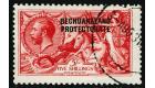 SG84. 1914 5/- Rose-carmine. Superb fine used...