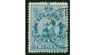 SG432. 1906 £2 Dull blue. Superb fine used...