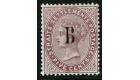 SG4. 1882 5c Purple-brown. Superb fresh mint...