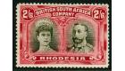 SG155a. 1910 2/6 Black and crimson. Very fine fresh...