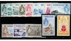 SG145-158. 1953 Set of 14. Brilliant fresh UNMOUNTED...