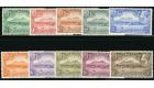 SG84-93. 1932 Set of 10. A superb fresh mint set...