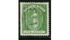 SG22b. 1878 1d Green. 'WMK Upright'. Superb fine used...