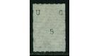 SG26. 1895 5(c.) Black. Roulettes on all sides...