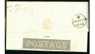 1840. 1d Mulready letter sheet. (Forme 5, A 243)...