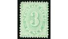 SG D48. 1908 3d Green. Superb fresh well centred...