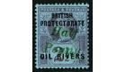 SG27. 1893 1/2d on 2 1/2d Purple/blue. Beautiful fresh mint...