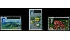 SG7-9. 1967 Independence. All brilliant U/M...