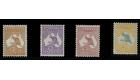 SG132-135. 1932 Set to 5/-. Superb fresh mint...