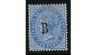 SG18. 1884 5c Blue. Superb fresh well...