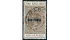 SG86. 1926 2/6 Deep grey-brown. Superb fine used...