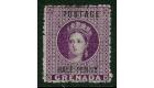 SG21d. 1881 1/2d Deep mauve. "No Hyphen". Very fine fresh...