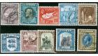 SG123-132. 1928 Set of 10. All superb fine used...