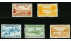 SG230-234. 1933 Air. Set of 5. All superb mint...