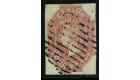 SG4. 1859 4d Dull rose. Superb used...