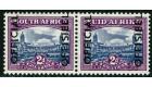 SG O45a. 1950 2d Blue and violet. 'Overprint Inverted'. Brillian