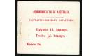 SG SB1. 1913 2/- Booklet. PRISTINE...