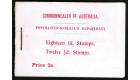 SG SB4. 1911 2/- Booklet. PRISTINE...