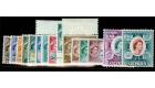 SG188-202. 1960 Set of 15. All brilliant U/M mint...