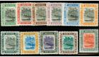 SG23-33. 1907 Set of 11. Superb mint...