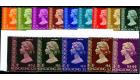 SG283-296. 1973 Set of 14. Beautiful fresh U/M...