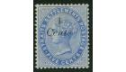 SG72. 1884 4c on 5c Blue. 'Surcharge in Black'. Superb mint...