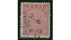 SG12. 1871 6d Rose. A superb used example...